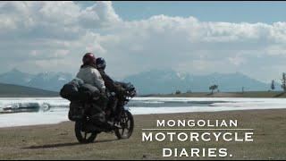 Mongolian Motorcycle Diaries