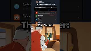 Dad's Screen Time 