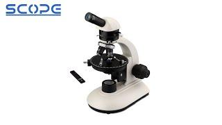 Polarizing Microscope B-POL Monocular Model from Chinese Microscope Factory