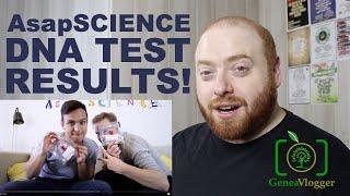 Professional Genealogist Reacts - AsapSCIENCE - Our DNA Test Results | The Lab