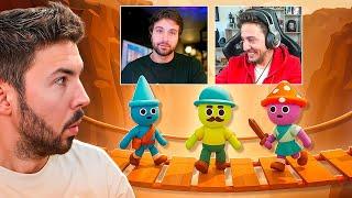 SIMULADOR de ESCALAR MONTAÑAS con VEGETTA  y FARGAN!
