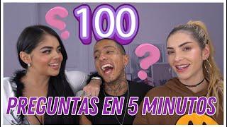 100 PREGUNTAS EN 5 MINUTOS CON LA SEGURA  | Dani Duke