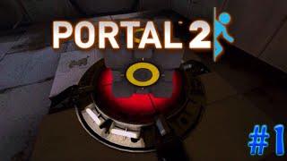 Portal 2 Playthrough #1 w/Redstonemelon