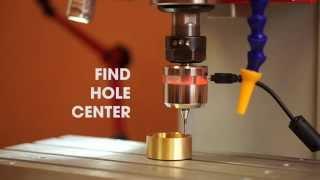 CNC DIGITIZING PROBE EDGE FINDER