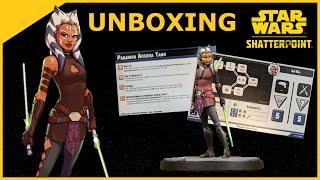 Star Wars Shatterpoint: Padawan Ahsoka Tano Early Release Box Opening