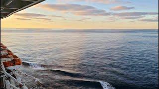 QM2 Atlantic Ocean Views Incorporating the Captain's Briefing