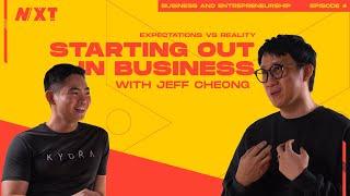 STARTING UP A BUSINESS IN SINGAPORE W/ JEFF CHEONG