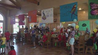 Central Texas camp lets Ukrainian children-refugees be kids