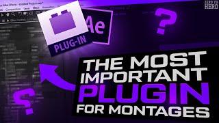 This is the most important Plugin for Montage Editing | Zero to hero #10 | After effects