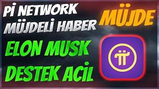 Pi Network ELON MUSK Destek Haberi? Pi Coin Büyük Yükseliş Gelebilir #xrp #ripple #altcoin #picoin