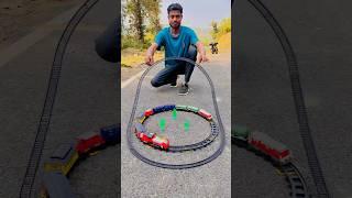 Remote Control Train set unboxing | #shorts