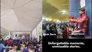 Be a Part of the World's Largest Literature Festival | Jaipur Literature Festival 2025