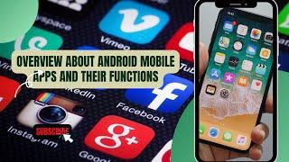 Overview About Android Mobile apps and Their Functions & Uses in 2023 | Mobile Differ Apps