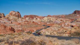 Valley of Fire Scenic Drive in 4K | Nevada State Park