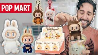 LABUBU HAUL! Unboxing 2X Labubu Have a Seat Blind boxes! + My Labubu Zimomo Collection!