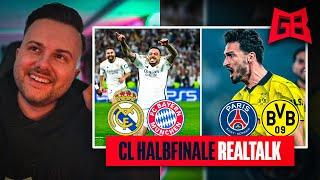 DORTMUND im CL FINALE  WURDE BAYERN BENACHTEILIGT?  GamerBrother REALTALK über CL HALBFINALE ️