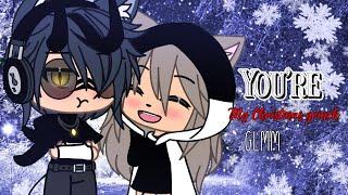 ️| Your my Christmas grinch  | GLMM ️‍ |  GACHA LIFE LOVE STORY ️ | Enjoy  |