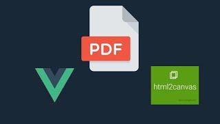 How to create pdf html2canvas with Vue 3 | Como crear pdf con html2canvas con Vue 3