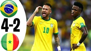 Brazil vs Senegal 2-4 - All Gоals & Extеndеd Hіghlіghts - 2023 Mane GOAL