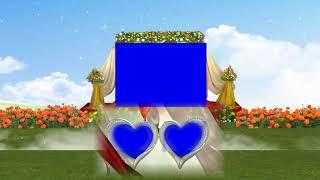 Do Anajane Ajnabi song blue screen project,new wedding green screen,fcpx 3d effect,New green screen,