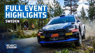Event Highlights | ERC BAUHAUS Royal Rally of Scandinavia 2025