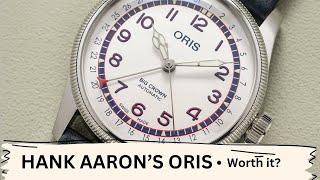 Oris Big Crown Hank Aaron Limited Edition