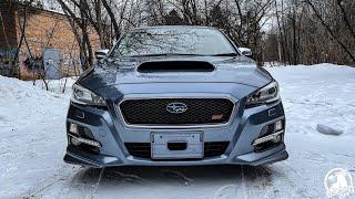 Лучший УНИВЕРСАЛ SUBARU LEVORG