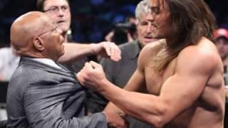 SmackDown: Teddy Long strips Drew McIntyre of the