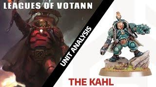 Leagues of Votann Unit Analysis - The Kahl