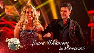 Laura Whitmore and Giovanni Pernice Samba to ‘Bamboleo’ by Gipsy Kings - Strictly 2016: Week7