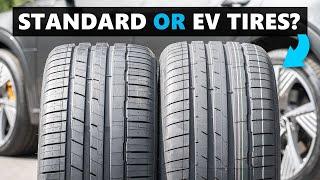 What makes EV tires different, and why should you fit them! 