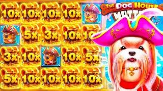 ПОКУПАЕМ ДОРОГИЕ БОНУСКИ В THE DOG HOUSE MUTTLEY CREW/ЭТО ЗАНОСЫ НЕДЕЛИ!?!?!?!?