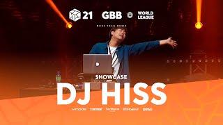 DJ Hiss  | GRAND BEATBOX BATTLE 2021: WORLD LEAGUE | Showcase