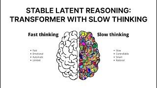 Project Kreasof AI "Stable Latent Reasoning: Transformers with slow thinking"