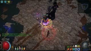 Path of exile 3.7 - Full Life Shaper one shot (my most highest dps build)