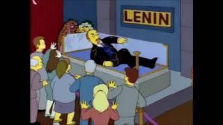 Lenin is young again!!! (The Simpsons)