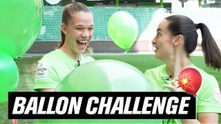 Ballon Challenge mit Brinkmann & Dijkstra  - Wer beweiset Nerven aus Stahl? 