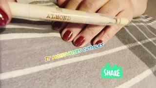 How to use BodyShop’s Almond & Cuticle Oil Pen