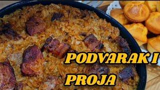 PODVARAK, prava zimska poslastica #podvarak #ručak #recepti