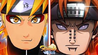 Pain VS Naruto | Rengoku VS Frog Spirit Awaken | Shindo Life Roblox