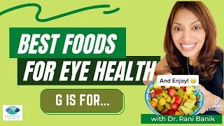 Best Foods For Eye Health| Green Tea 