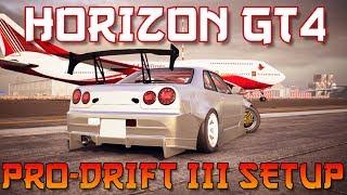 [CXDR2] Horizon GT4 Pro-Drift III Custom Setup (Nissan Skyline GTR R34) | CarX Drift Racing 2