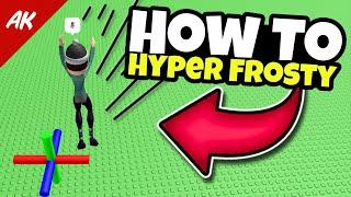 How to Hyper Frosty Flair Speed Glitch in Roblox