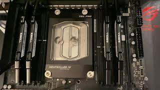 Problem with Watercool Heatkiller IV TR4 waterblock (threadripper)