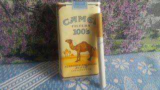 Обзор Camel Filters 100's из 90-х