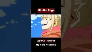 Himiko Toga【AMV】Tomboy #shorts #short #amv #mad #anime #bokunoheroacademia