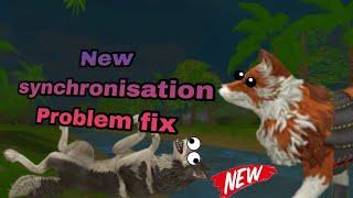 New Synchronisation Problem Fixing In Wildcraft||New