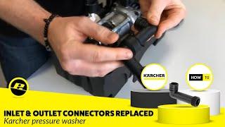 Karcher Inlet Elbow & Outlet Elbow Replaced - Quickly Fix YOURSELF!