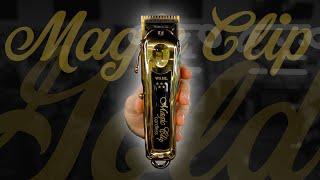 Gold Magic Clip from Wahl Unboxing and Review