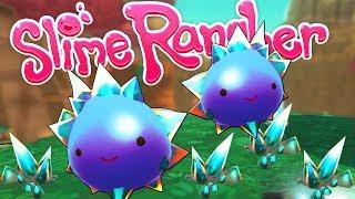 КРИСТАЛЬНЫЕ СЛАЙМЫ, СДЕЛАЛ ФЕРМУ КРАСИВЕЕ | Slime Rancher